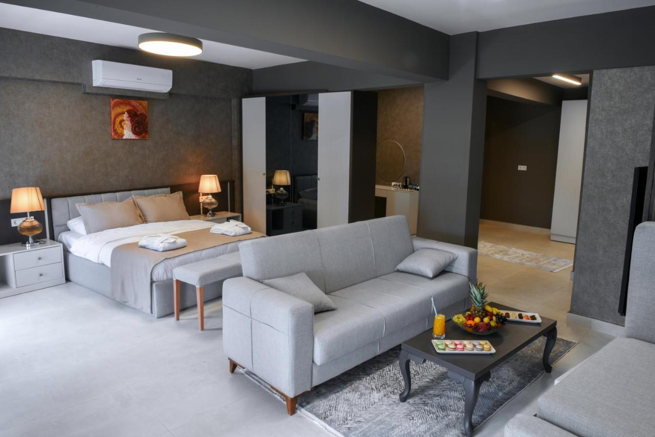 Pier21 House Aparthotel Fethiye Bagian luar foto