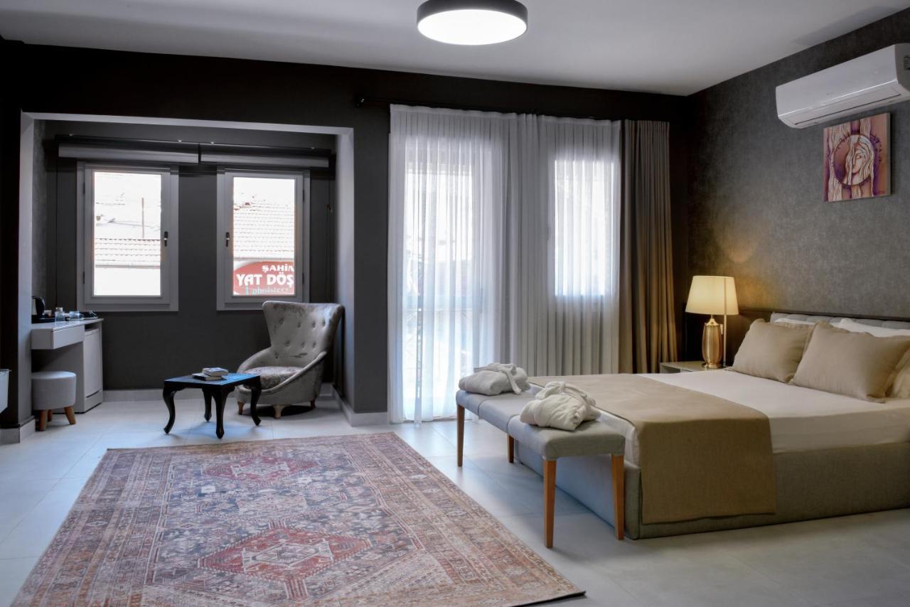 Pier21 House Aparthotel Fethiye Bagian luar foto