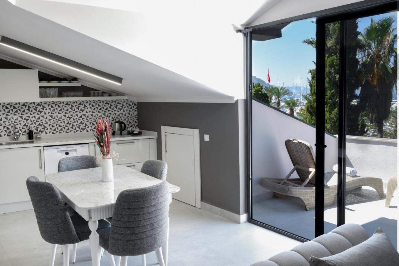 Pier21 House Aparthotel Fethiye Bagian luar foto