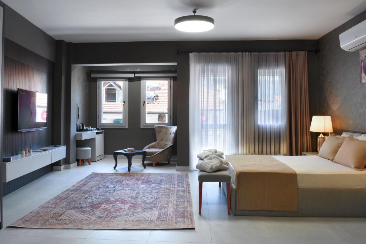 Pier21 House Aparthotel Fethiye Bagian luar foto